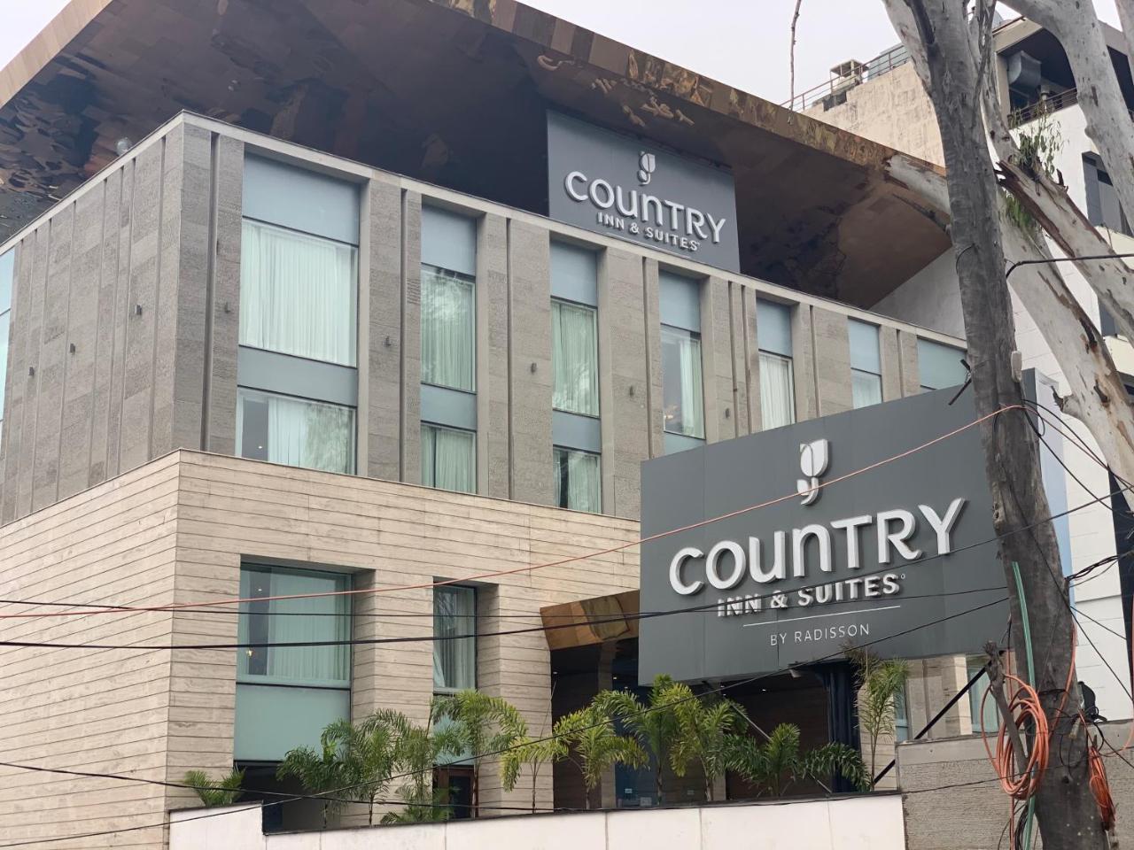 Country Inn & Suites By Radisson Chandigarh Zirakpur מראה חיצוני תמונה